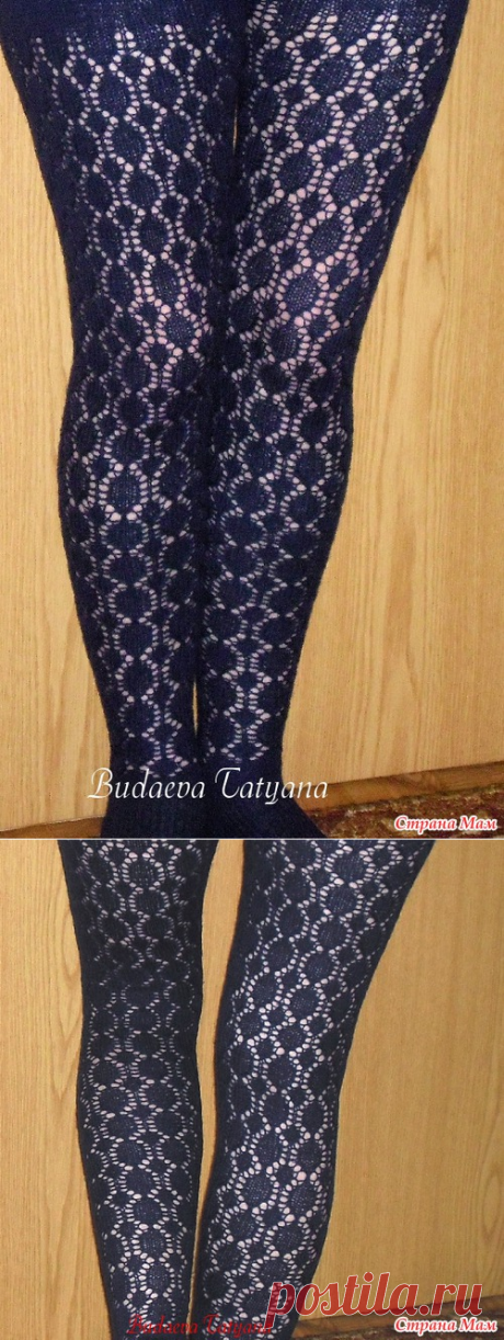 Колготки - моё вязание. - Вязание - Страна Мам