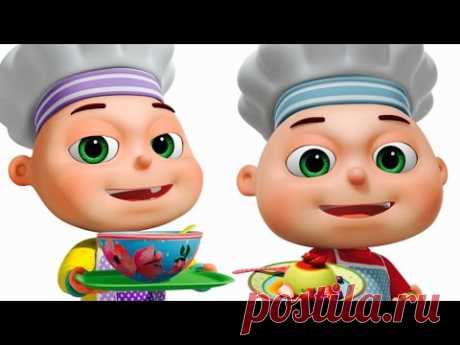Five Little Babies Dressed As Chefs | Zool Babies Fun Songs | Kids Songs & Songs For Children