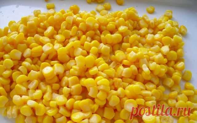 Консервирование кукурузы в домашних условиях