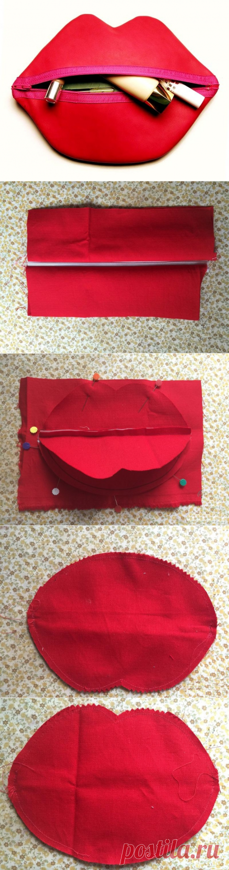 Шьем косметичку