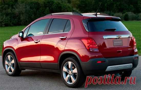 Chevrolet Tracker 2014 - цены и характеристики, отзывы и обзоры с фото