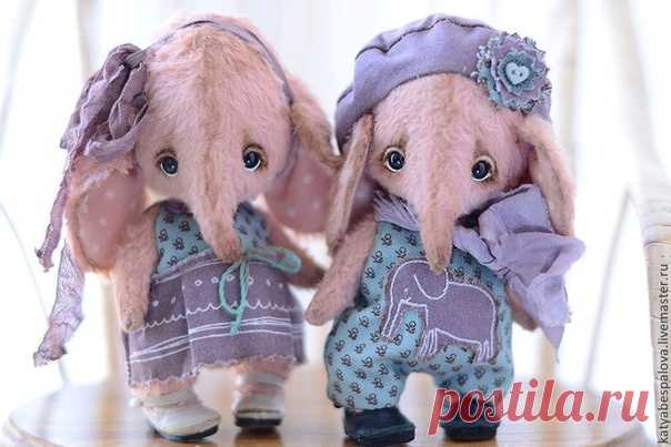 Игрушки Беспаловой Кати