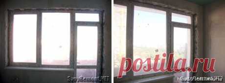 Секреты ремонта. Монтаж откосов своими руками.