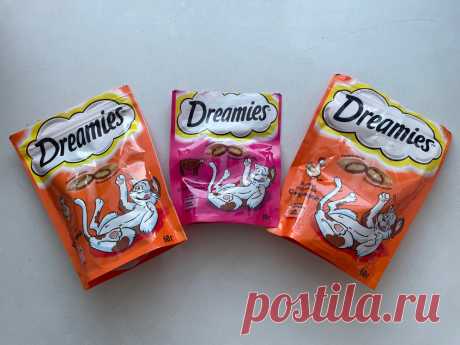 Почему кошки сходят с ума от Dreamies. Неужели это и правда страшный яд для питомца | Кошка.ru | Дзен