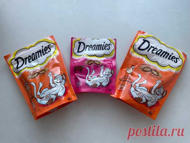 Почему кошки сходят с ума от Dreamies. Неужели это и правда страшный яд для питомца | Кошка.ru | Дзен