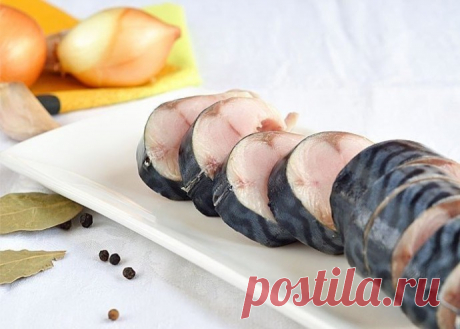 ​Скумбрия маринованная