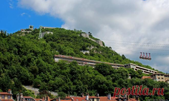Короткое знакомство с Шамбери — столицей французской Савойи (Шамбери, Франция)