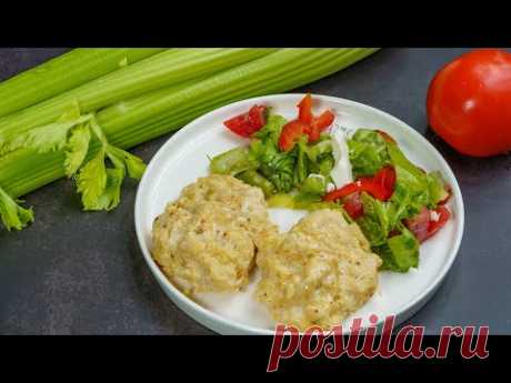 Куриные КОТЛЕТЫ за 15 минут! НОВЫЙ рецепт для здоровья и ПП! Вкуснейшие котлетки без жарки!