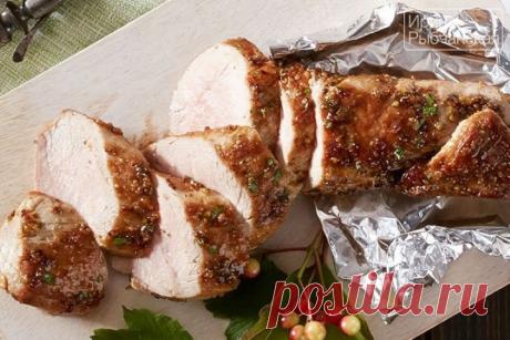 Свиная вырезка в духовке - лучшие проверенные рецепты