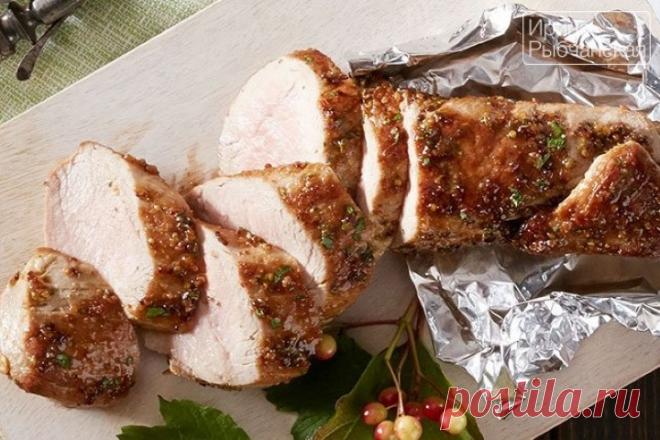 Свиная вырезка в духовке - лучшие проверенные рецепты