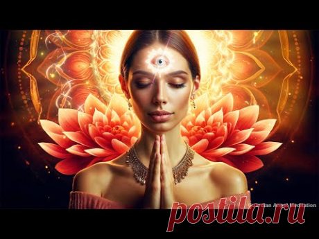 Полное Открытие Третьего Глаза | Пробудите Свой Превосходный Разум | Очистите Ауру От Негативных ...