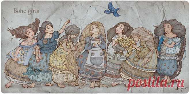 Вы спросите меня, как понять что мой стиль БОХО?