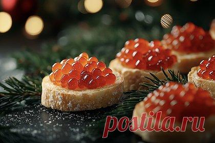 Россиян успокоили в вопросе с красной икрой на Новый год