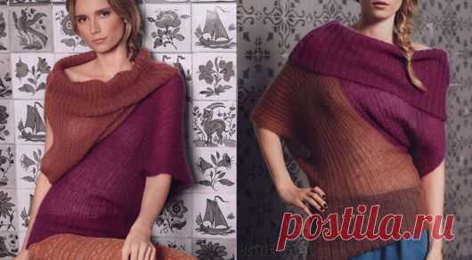 Джемпер асимметрия