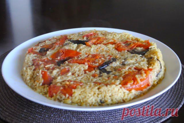 Невыразимая легкость кулинарного бытия...: Маклюбе с курицей