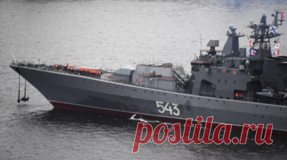 Фрегат ТОФ атаковал подлодку «противника» в ходе учений в Южно-Китайском море. Экипаж фрегата «Маршал Шапошников» Тихоокеанского флота (ТОФ) во взаимодействии с морской авиацией провёл учения по обнаружению подводной лодки условного противника в акватории Южно-Китайского моря. Читать далее