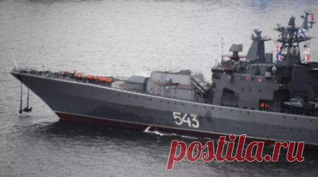 Фрегат ТОФ атаковал подлодку «противника» в ходе учений в Южно-Китайском море. Экипаж фрегата «Маршал Шапошников» Тихоокеанского флота (ТОФ) во взаимодействии с морской авиацией провёл учения по обнаружению подводной лодки условного противника в акватории Южно-Китайского моря. Читать далее