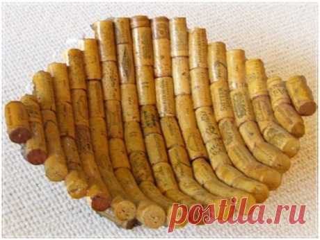 30 красивых вещей из винных пробок - Лайфхакер