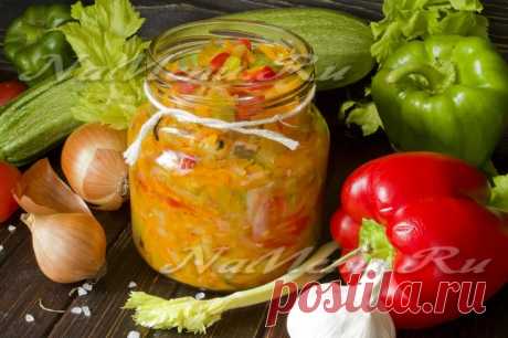 Суповая заправка на зиму, рецепт с морковью и луком