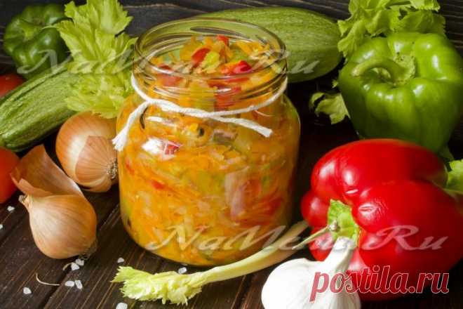 Суповая заправка на зиму, рецепт с морковью и луком