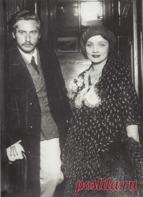 1930. Джозеф фон Штернберг и Марлен Дитрих, Берлин