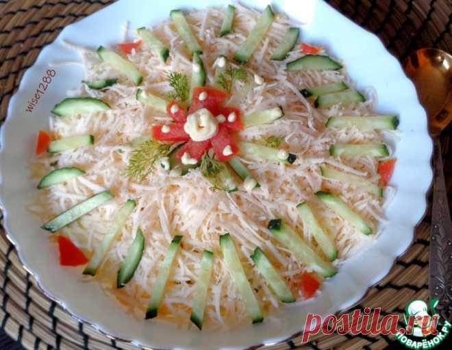 Салат «Всеохотный» – кулинарный рецепт