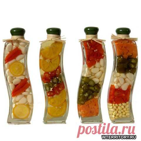 Декоративная бутылка на кухню | Своими руками