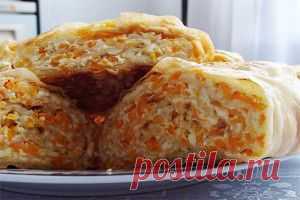 ЗАКУСКА - РУЛЕТ !!!  **Лаваш, яйцо 1шт, корейская морковь  поострее, адыгейский сыр, майонез. *Главное, чтобы морковь не забивала вкус сыра  - в этом вся прелесть!.. *В холод для пропитки, но лучше через огонь, смазав взбитым яйцом. *В духовку на 20мин, при 180. *Остынет, режем на ломтики.