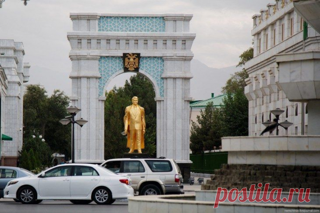 Самый закрытый город мира: Ашхабад