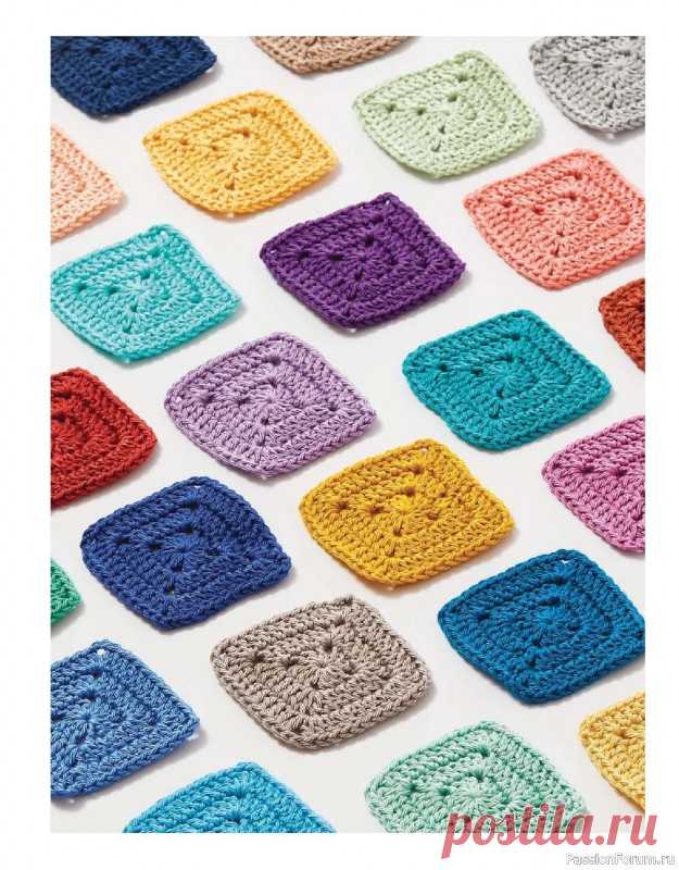 Вязаные проекты в книге «Коллекция эксклюзивных узоров». Продолжение