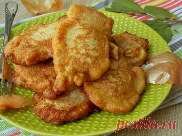 Отбивные из куриного филе в луковом кляре без сыра и майонеза на праздничный стол