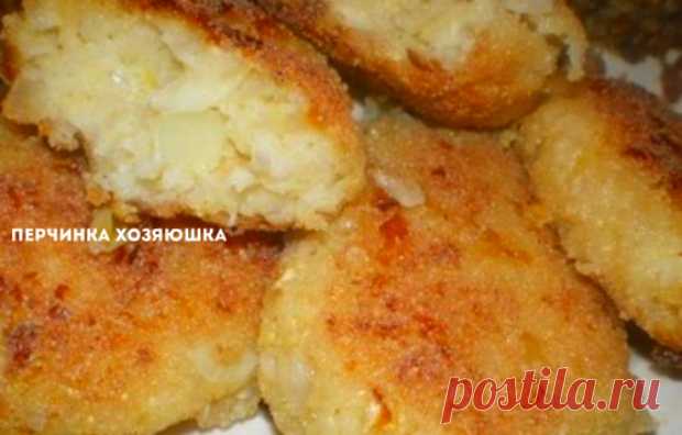 Постные котлеты из капусты