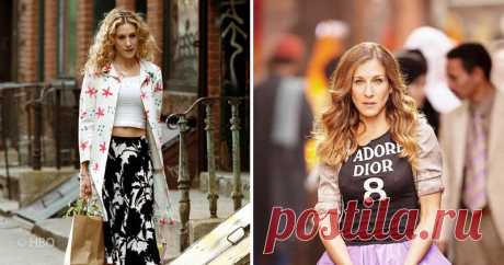 Кэрри Брэдшоу уже не та: старость неумолима к Саре Джессике Паркер . Милая Я