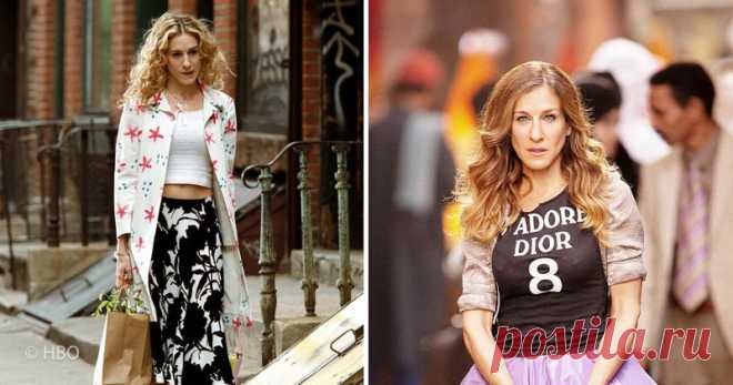 Кэрри Брэдшоу уже не та: старость неумолима к Саре Джессике Паркер . Милая Я