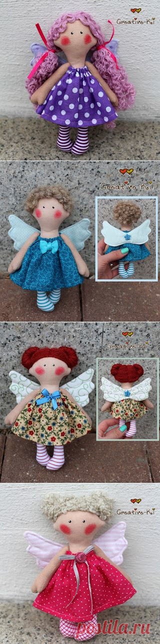 Creative-Ki: Angels / Ангелочки - девочки
