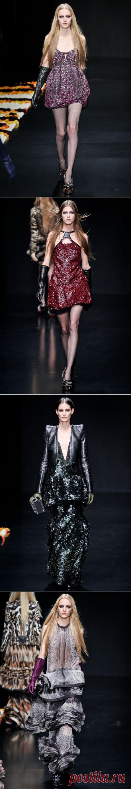 Коллекция Roberto Cavalli осень-зима 2012-2013 / Дизайнеры / Модный сайт о стильной переделке одежды и интерьера
