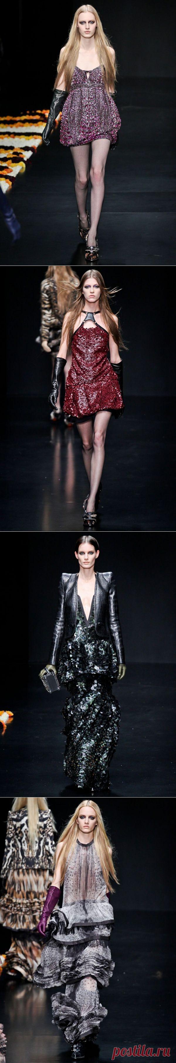 Коллекция Roberto Cavalli осень-зима 2012-2013 / Дизайнеры / Модный сайт о стильной переделке одежды и интерьера