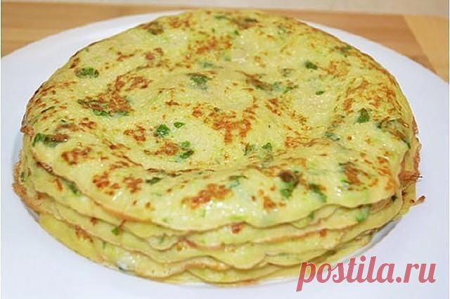 Блинчики из кабачков — заслужили мою любовь! Я пеку их каждый день!