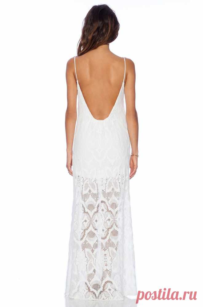 Nightcap ВЕЧЕРНЕЕ ПЛАТЬЕ в цвете Белый | REVOLVE