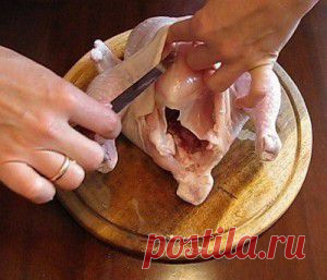 КУЛИНАРНЫЕ ХИТРОСТИ.КАК ОТДЕЛИТЬ КУРИЦУ ОТ КОЖИ. ПРОСТО И БЫСТРО.