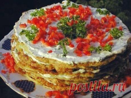 Шустрый повар.: Кабачковый торт