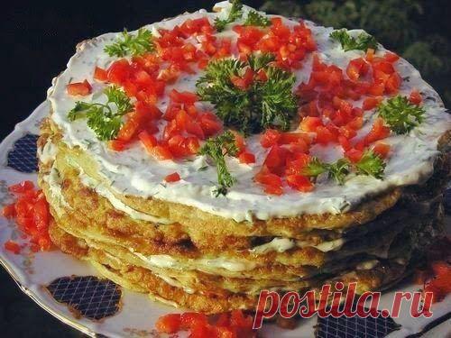 Шустрый повар.: Кабачковый торт