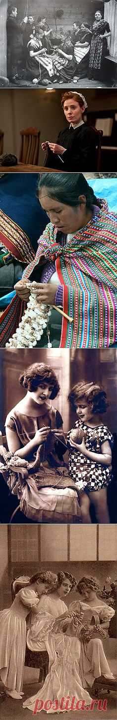 For the Love of Knitting