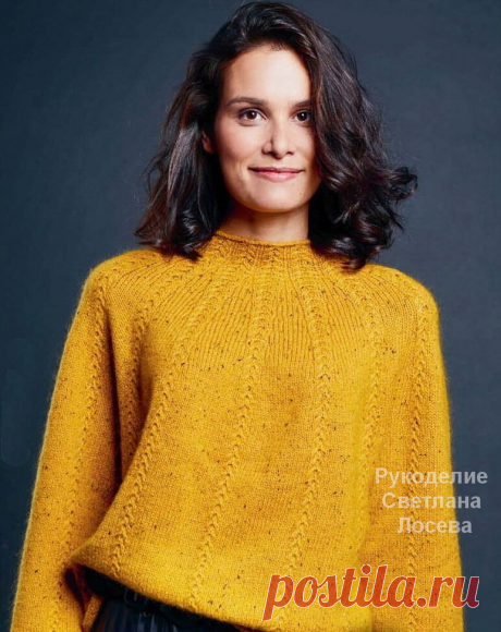 Свяжи свой стиль! Пять уникальных и модных женских джемперов (схема+описание) | Рукоделие Светлана Лосева Модное вязание | Дзен