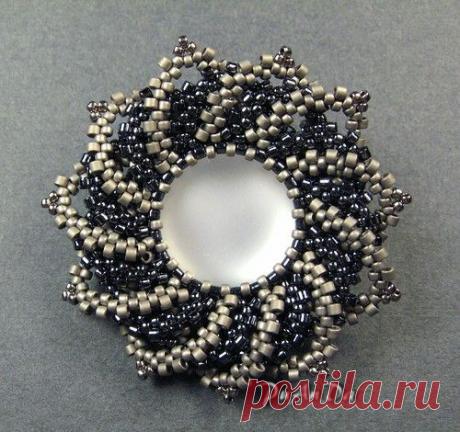 Броши лунасофт | biser.info - всё о бисере и бисерном творчестве