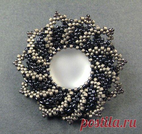 Броши лунасофт | biser.info - всё о бисере и бисерном творчестве