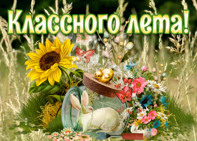 Картинка классного лета