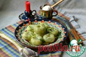 Картофельные клецки - кулинарный рецепт