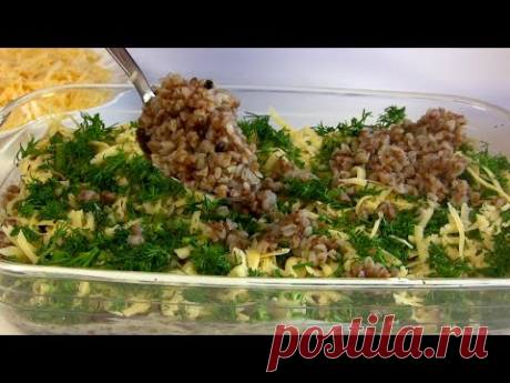 Надоела Просто Гречневая Каша?Два Вкусных Блюда из Обычной ГРЕЧКИ!