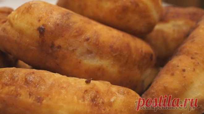 Пирожки из творожного теста. Самое Быстрое и Вкусное тесто для пирожков
